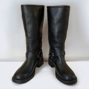 MADDEN GIRL CHANTAL MOTO HARNESS TOURING BOOTS size 7